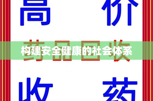 安庆构建安全健康的社会体系