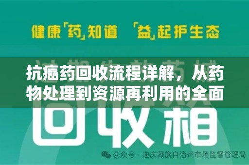 安庆抗癌药回收流程详解，从药物处理到资源再利用的全面解析