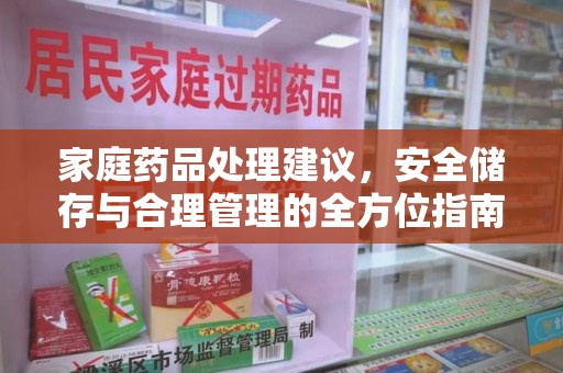 安庆家庭药品处理建议，安全储存与合理管理的全方位指南
