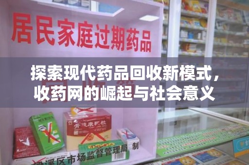 安庆探索现代药品回收新模式，收药网的崛起与社会意义